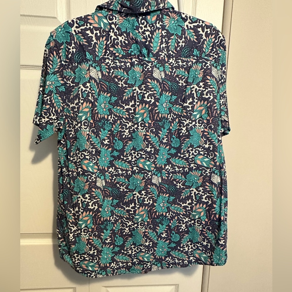 Hurley short sleeve button up - Picture 4 of 4